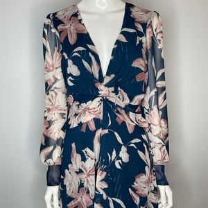 LULUS Floral Dress